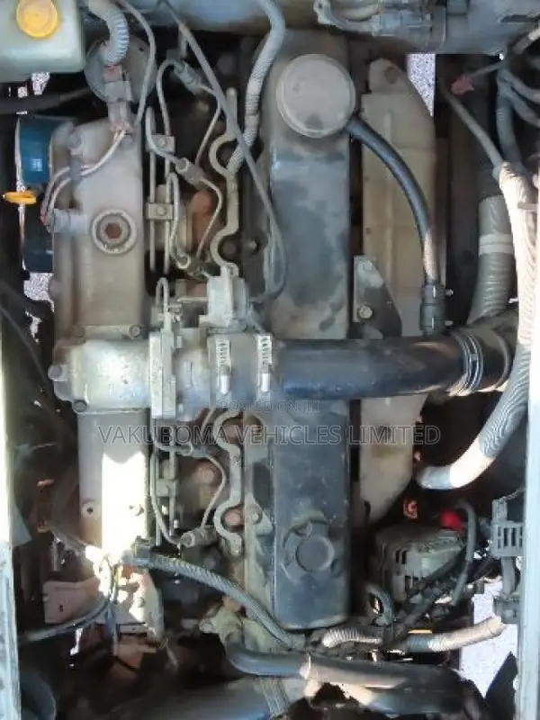 Nissan Civilian 2003 White