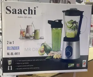 Saachi 2 In 1 Blender