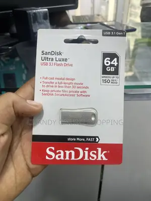 64GB Sandisk Ultra Luxe 3.1 Flash Drive
