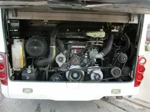 Isuzu Executive Bus 2009 White