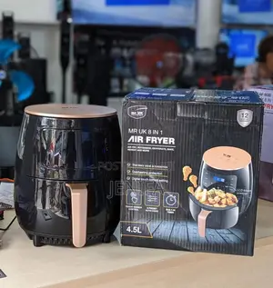 Mr Uk Air Fryer 8 in 1