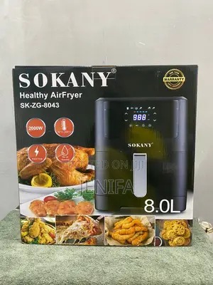 Sokany Airfryer 8l