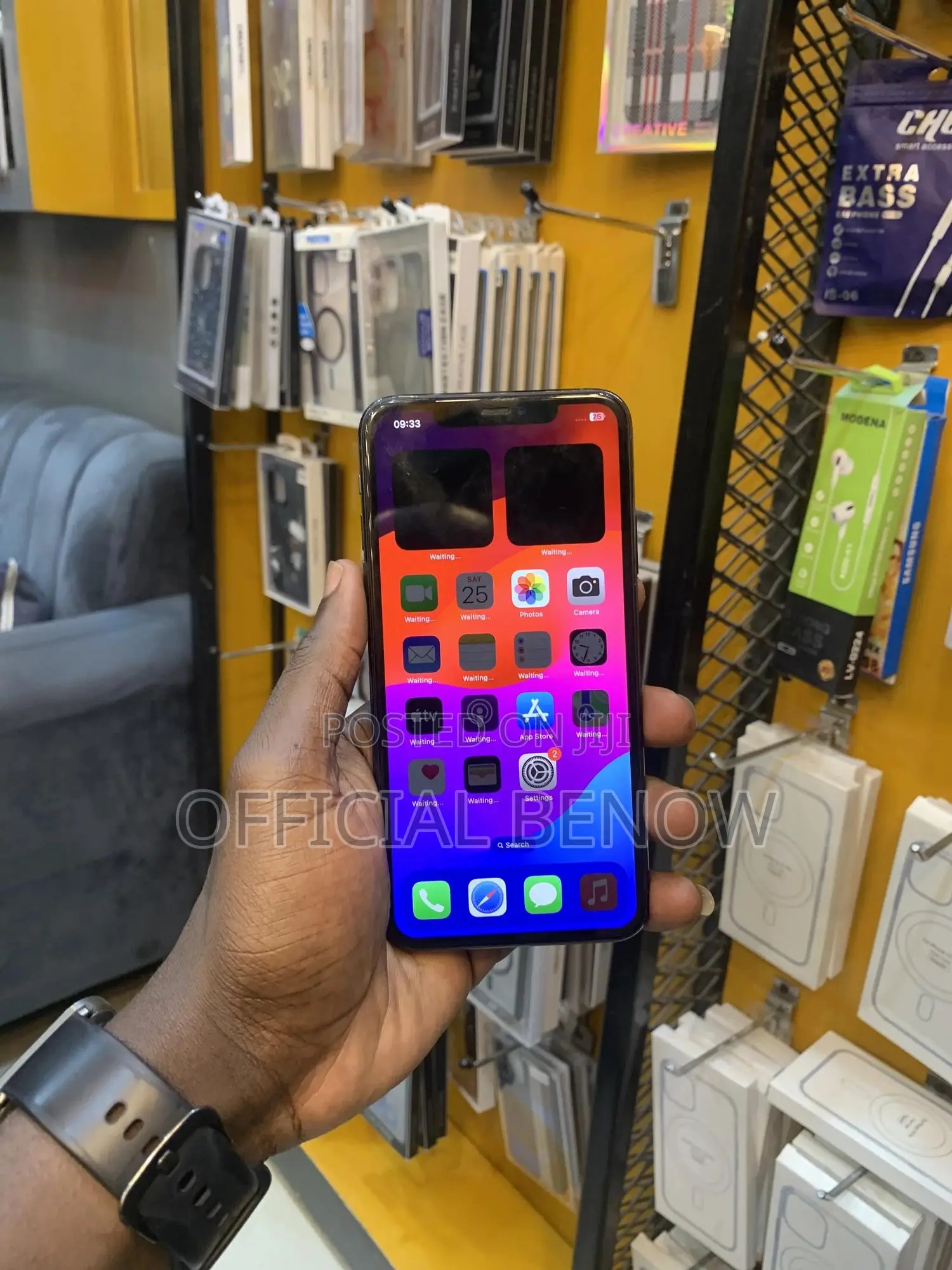 Apple iPhone 11 Pro Max 512 GB Green