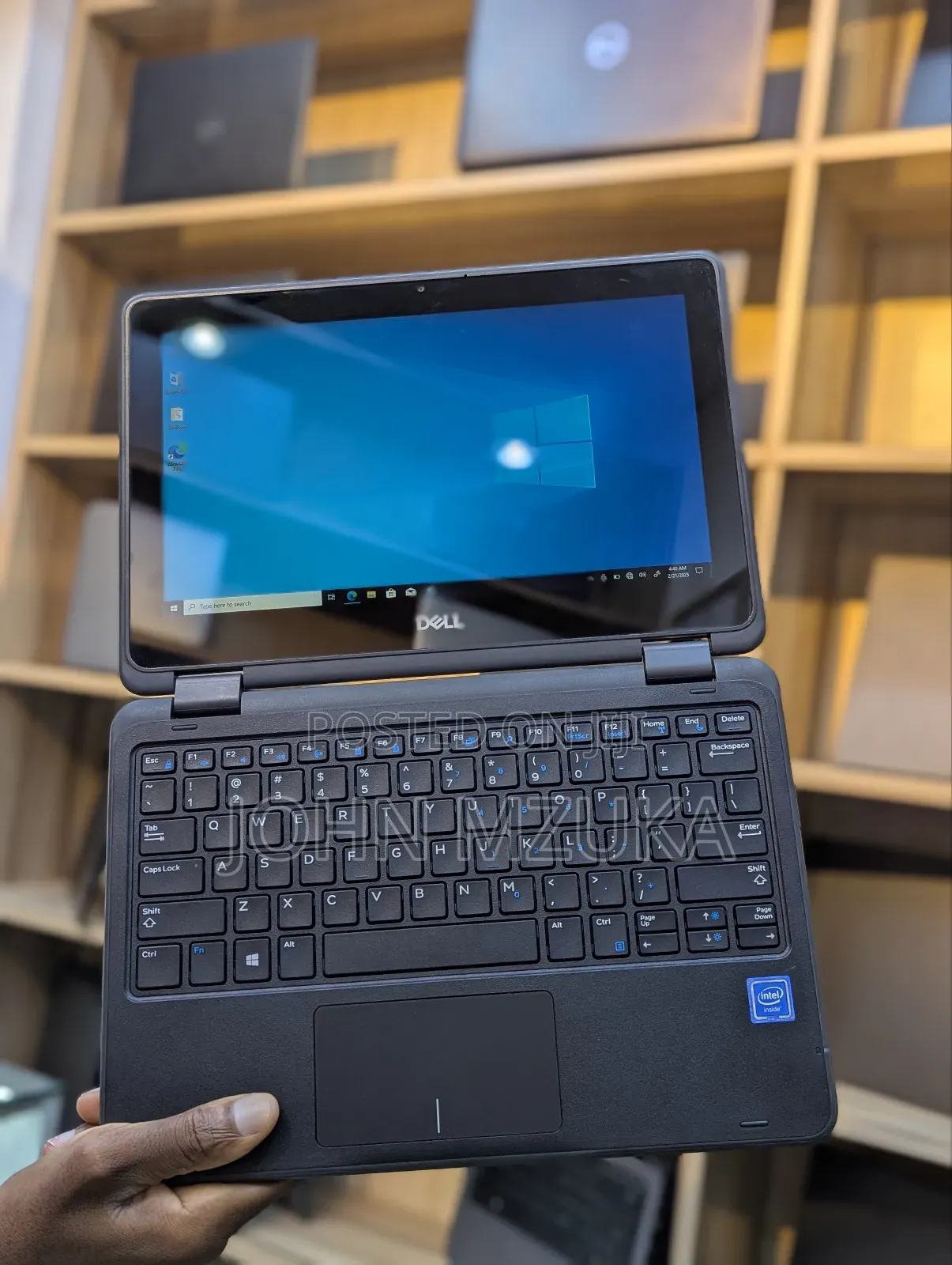 Laptop Dell Latitude 11 3190 4GB Intel Pentium SSD 128GB