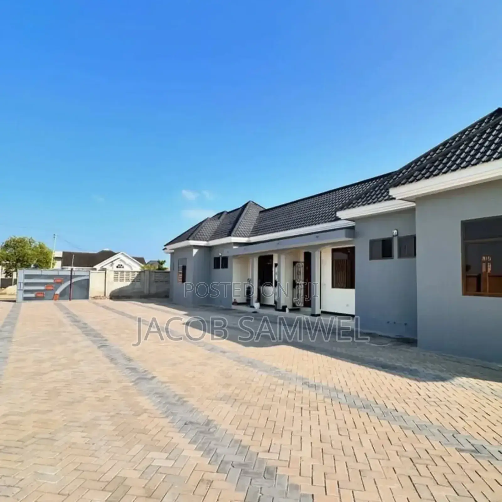 3bdrm House in Mbweni Malindi, Kinondoni for rent