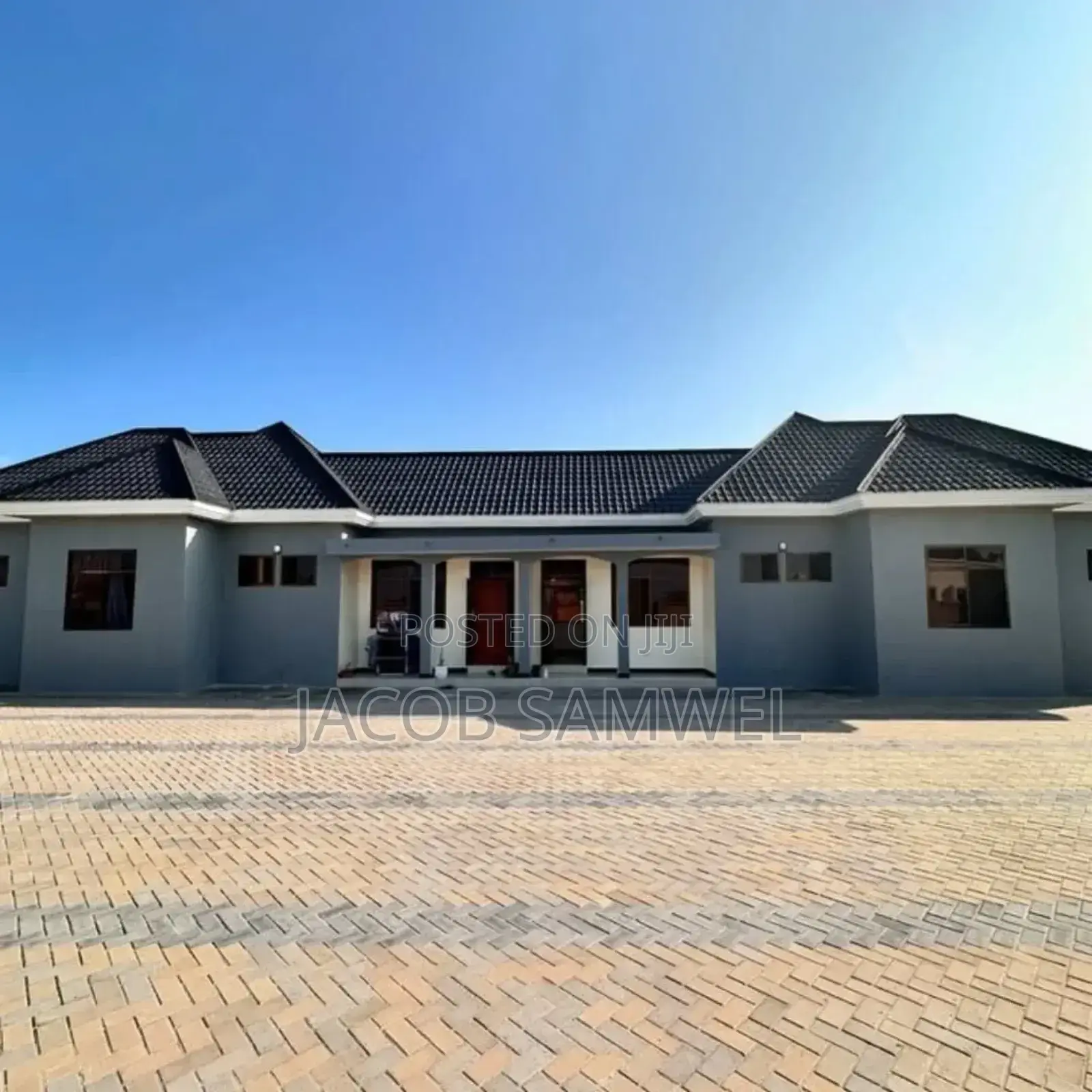 3bdrm House in Mbweni Malindi, Kinondoni for rent