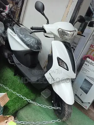 New Motorcycle 2020 White