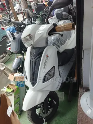 New Motorcycle 2020 White