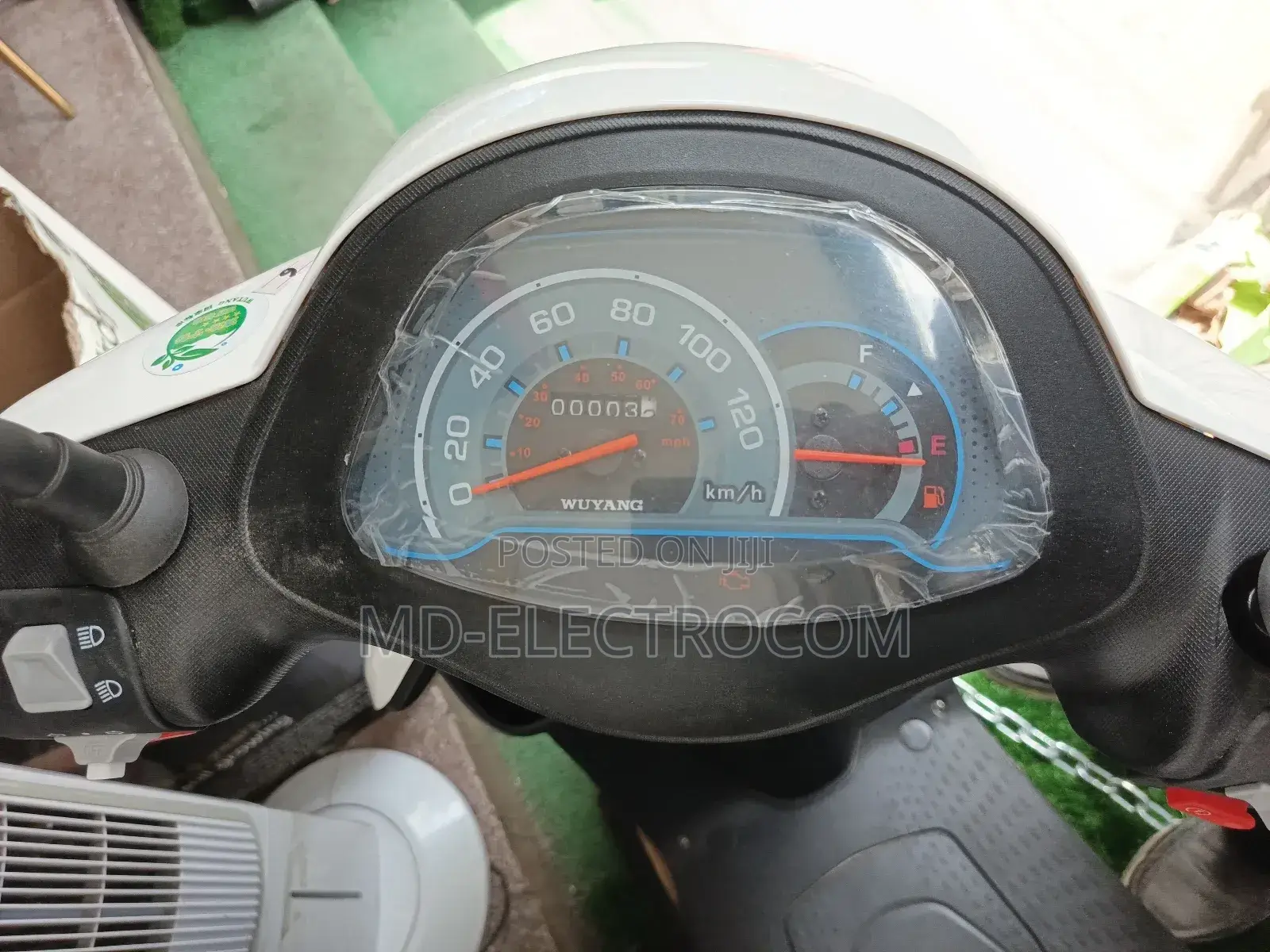 New Motorcycle 2020 White