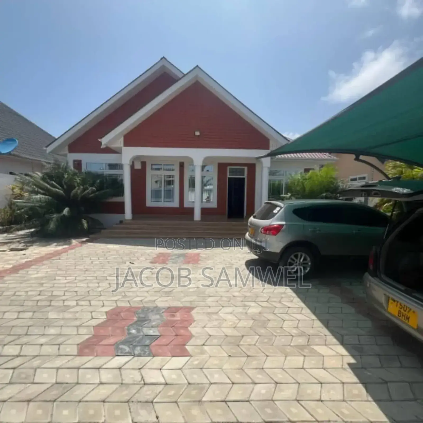3bdrm House in Mbweni, Kinondoni for rent