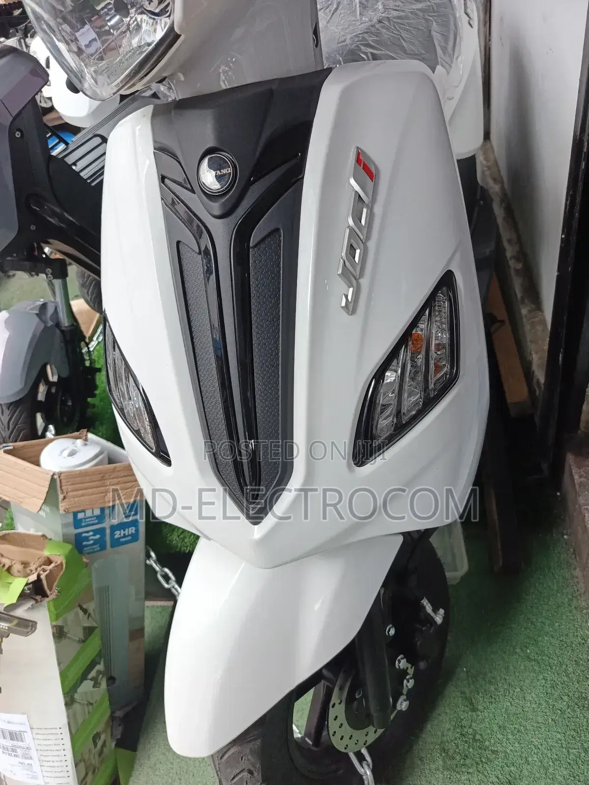 New Motorcycle 2020 White