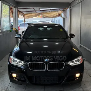 BMW 3 Series 2013 Black