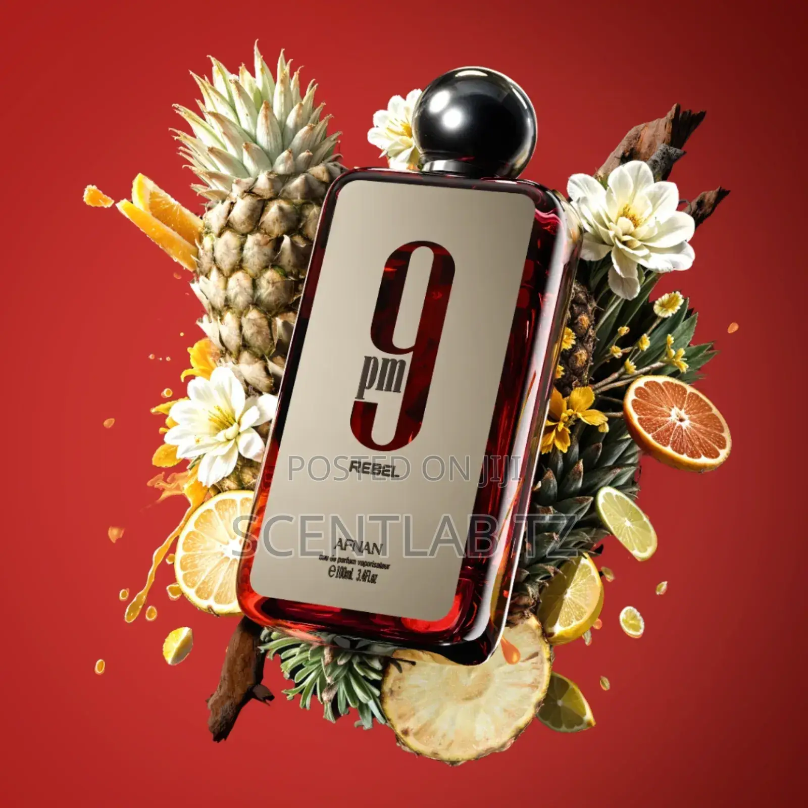 Afnan 9pm Rebel Perfume for Men