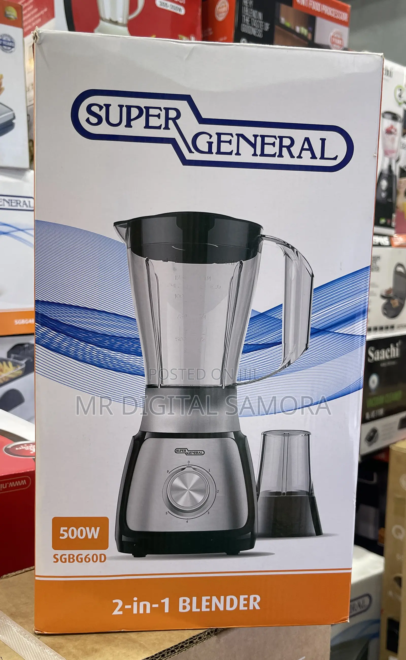 SUPER GENERAL 2 in 1 BLENDERS