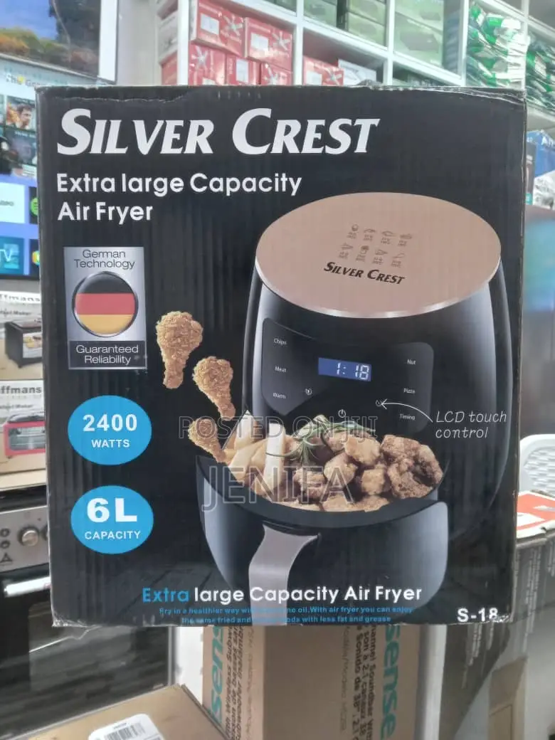 Silver Crest Airfryer 6l