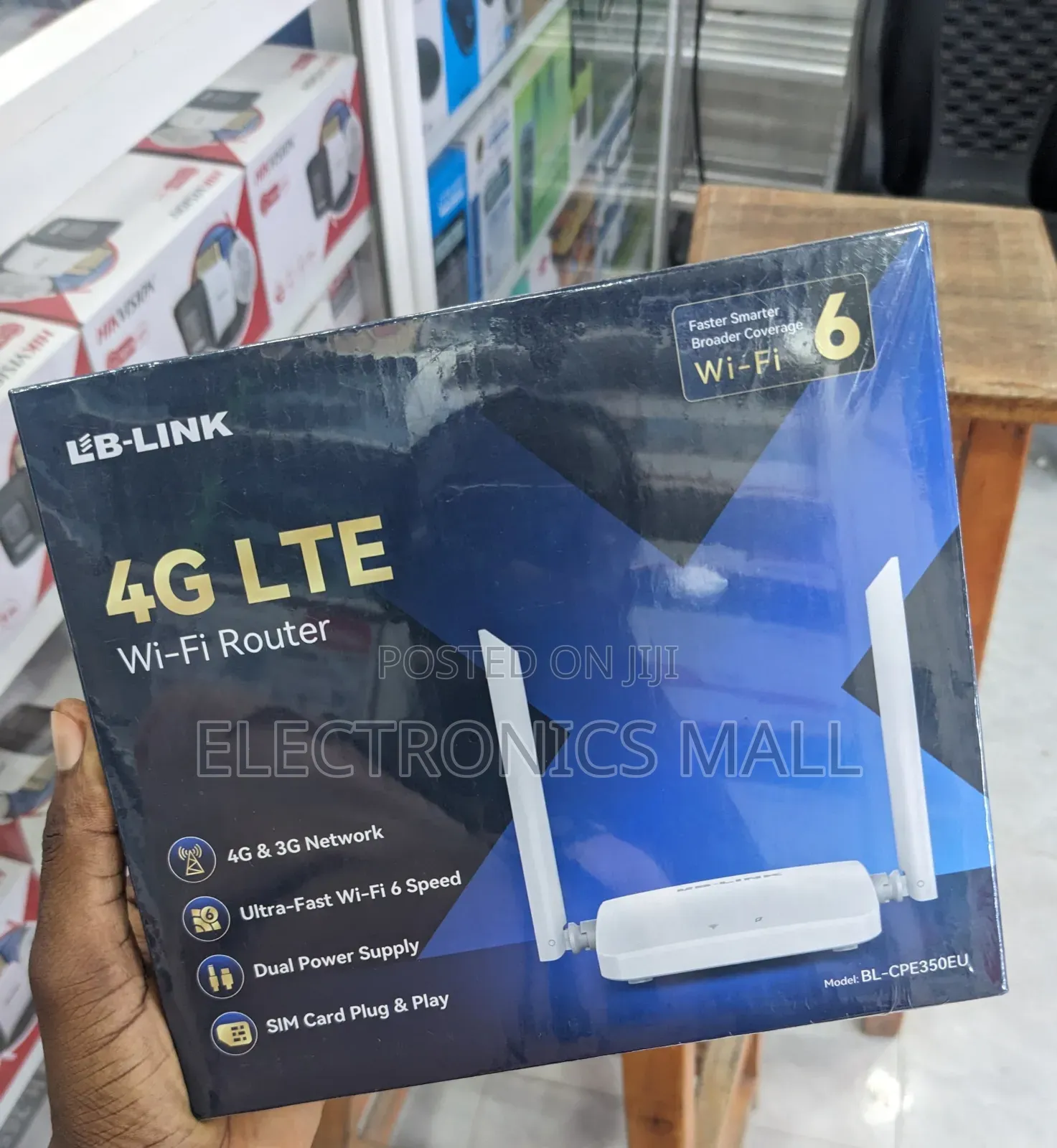 Lb-Link Cpe350eu 4G LTE Router