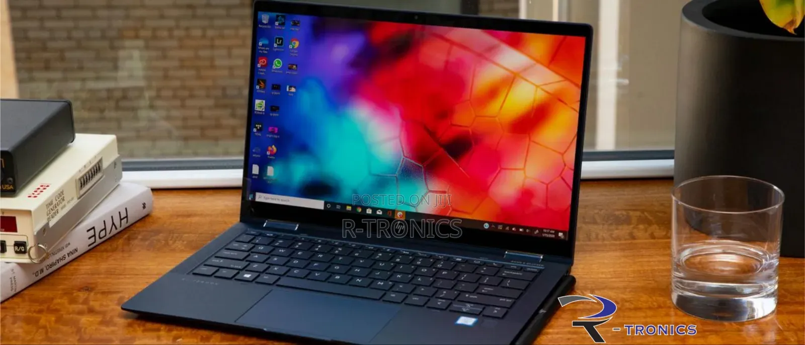 New Laptop HP Dragonfly G3 8GB Intel Core I5 SSD 256GB