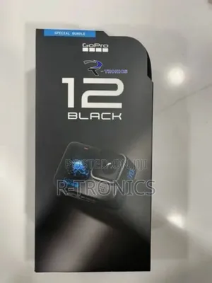 Gopro HERO12 Black - Waterproof Action Camera