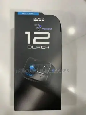 Gopro HERO12 Black - Waterproof Action Camera