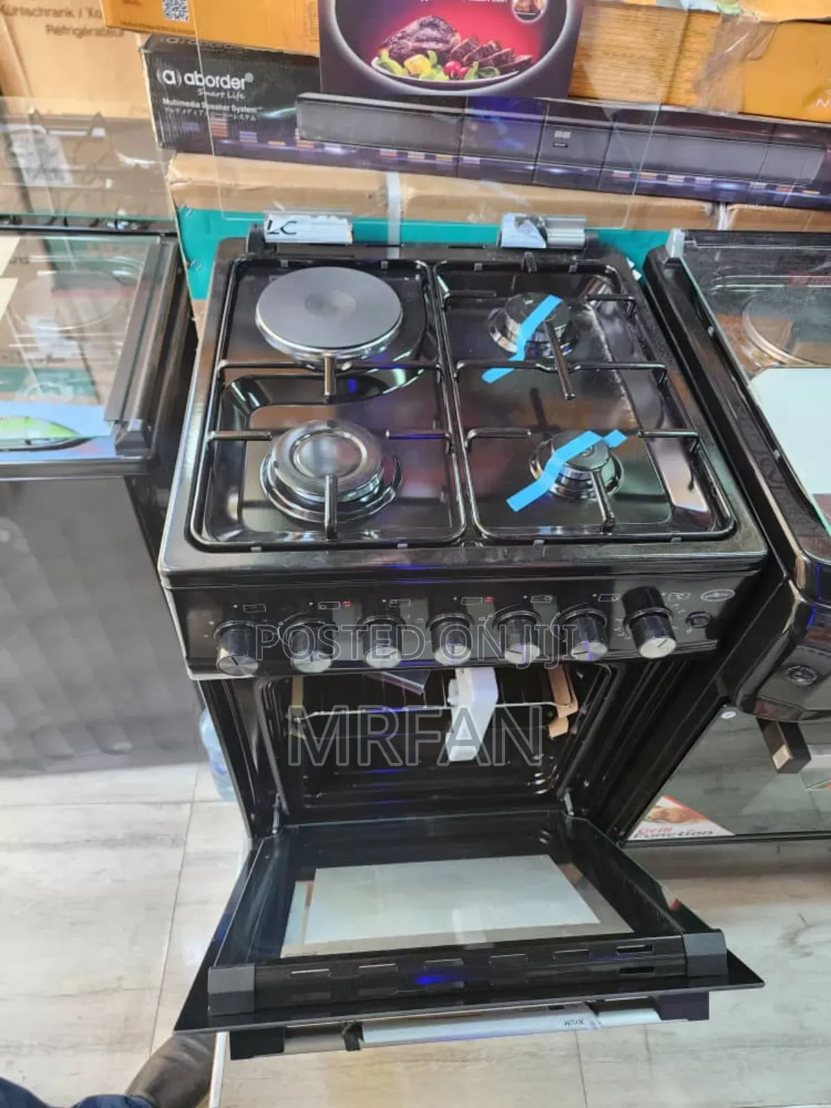 Aero 60cm X 60cm Gas Cooker