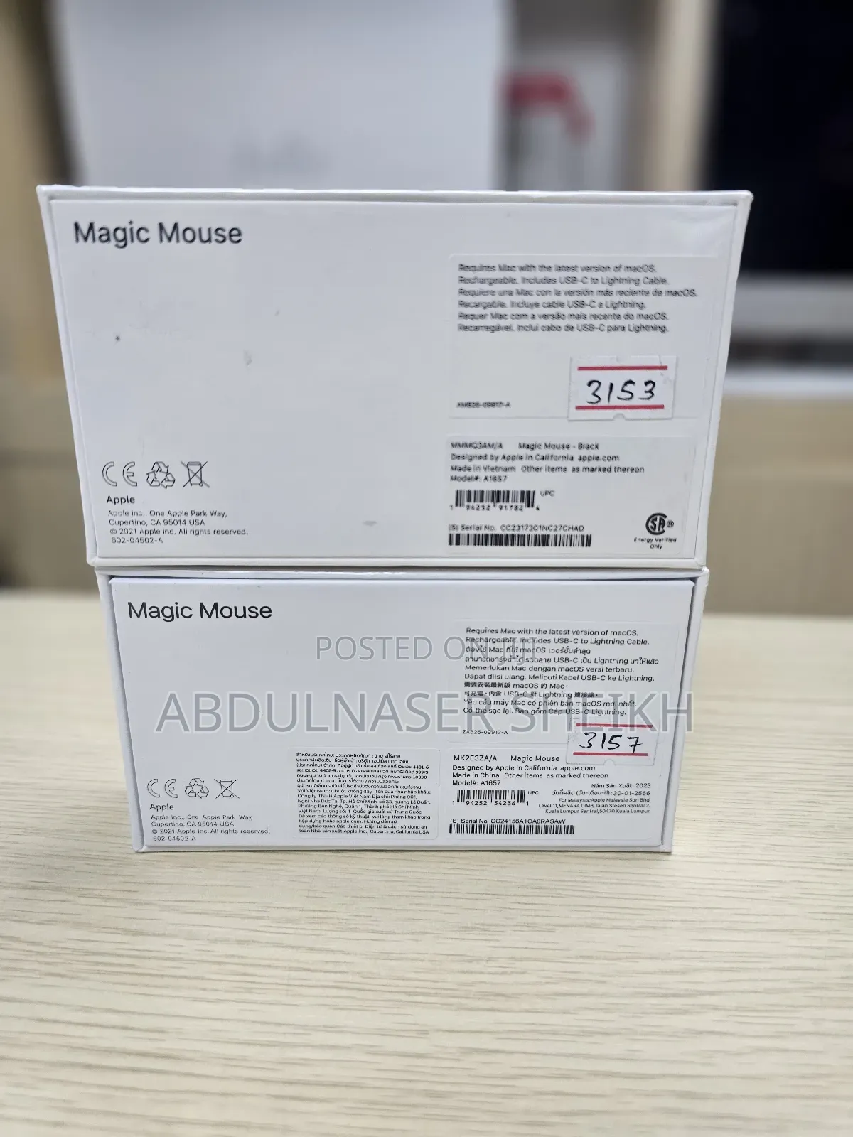 Apple Magic Mouse 3