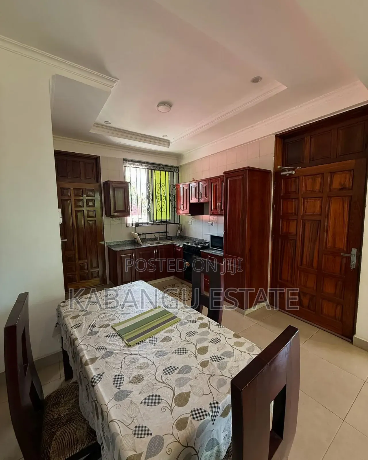 Furnished 3bdrm Apartment in Mikocheni for rent