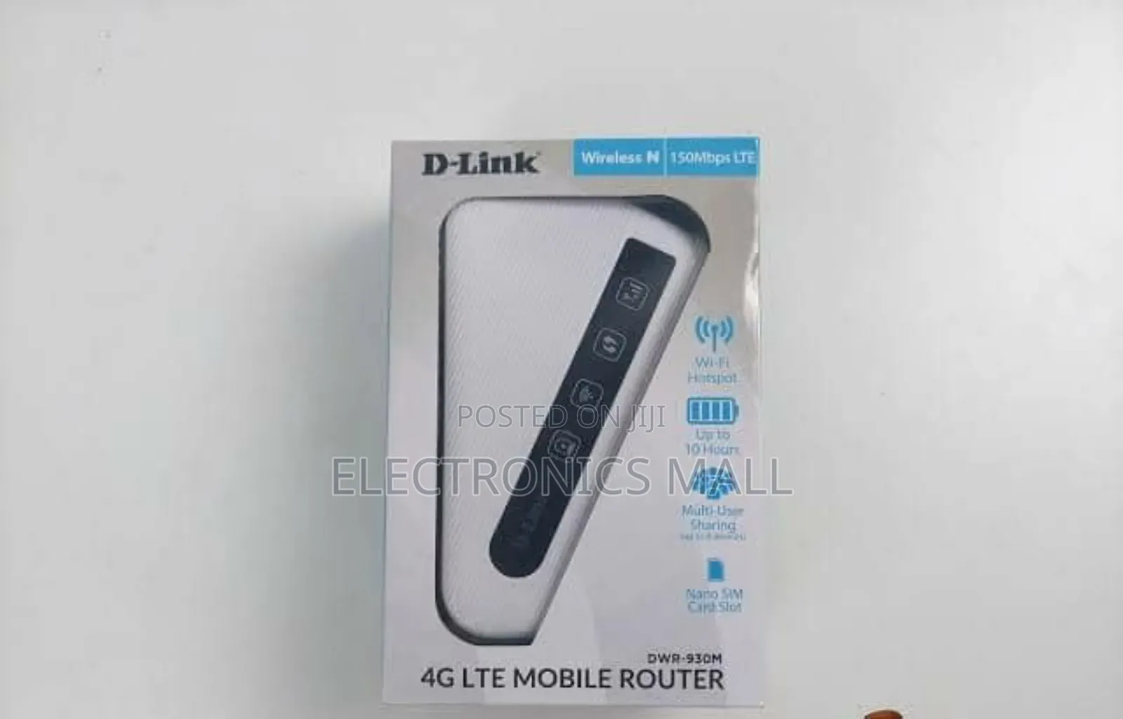 D-Link 4G LTE DWR-930m Mobile Router