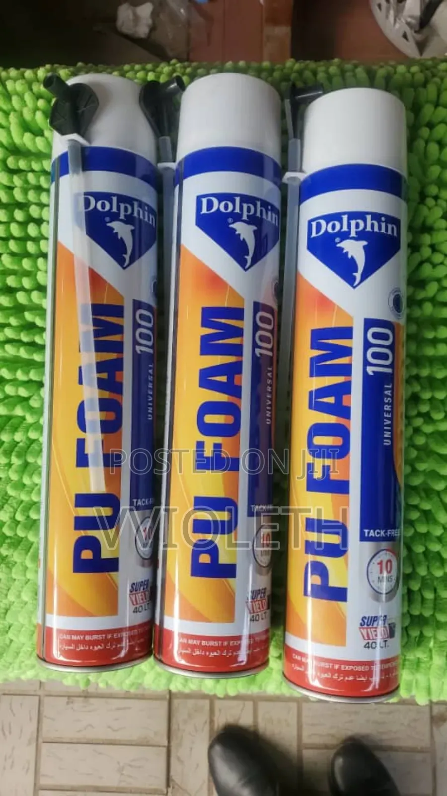 PU Foam Spray