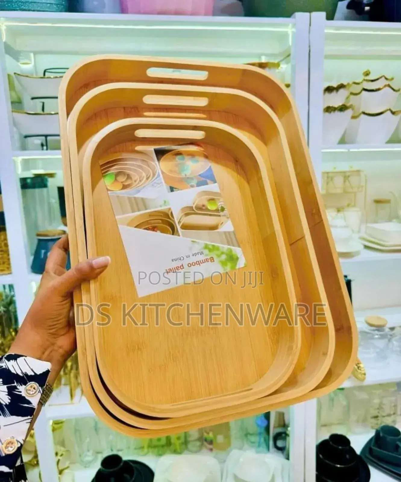 Trey Ya Bambu