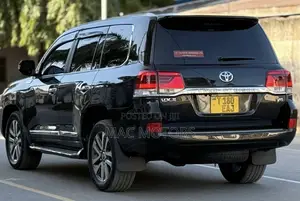 Toyota Land Cruiser 4.5 V8 VXR 2010 Black