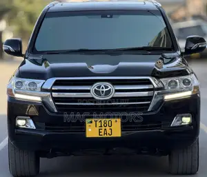 Toyota Land Cruiser 4.5 V8 VXR 2010 Black