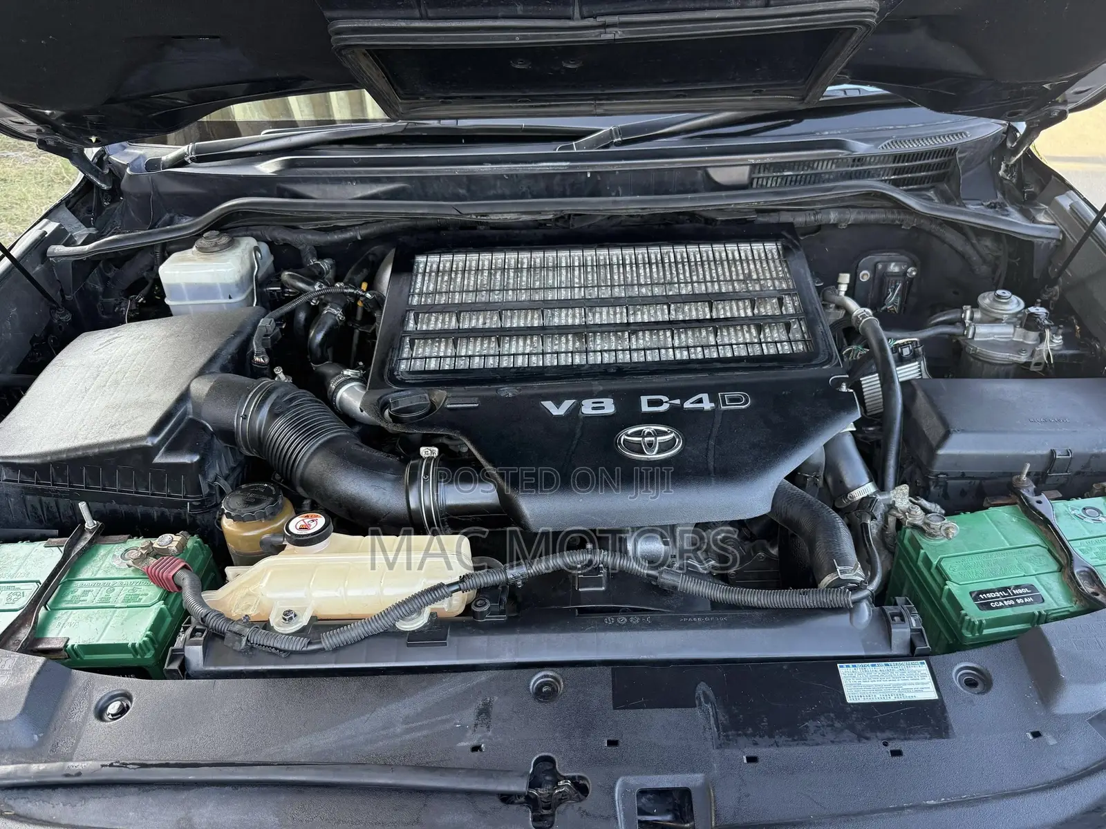 Toyota Land Cruiser 4.5 V8 VXR 2010 Black