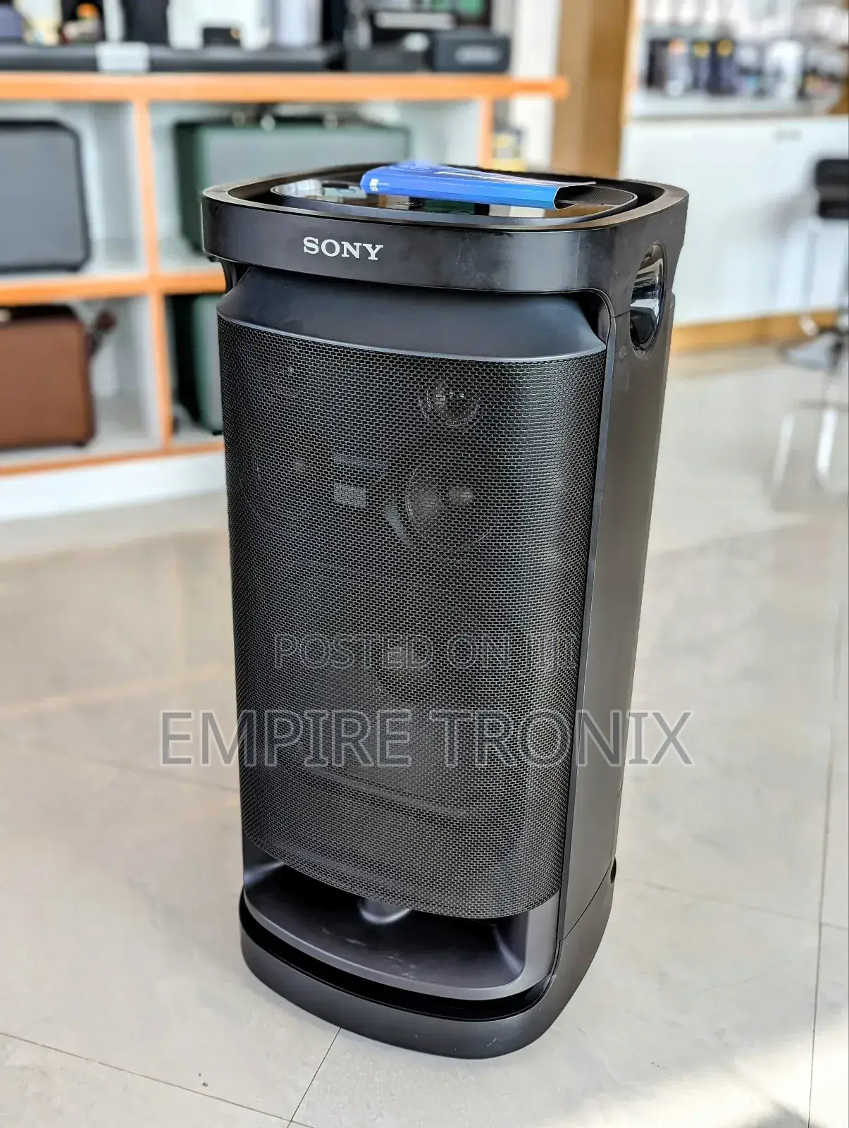 Sony XV900 Portable Bluetooth Wireless Party Speaker