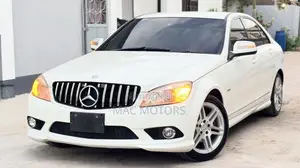 Mercedes-Benz C-Class C 200 Kompressor (W204) 2008 White