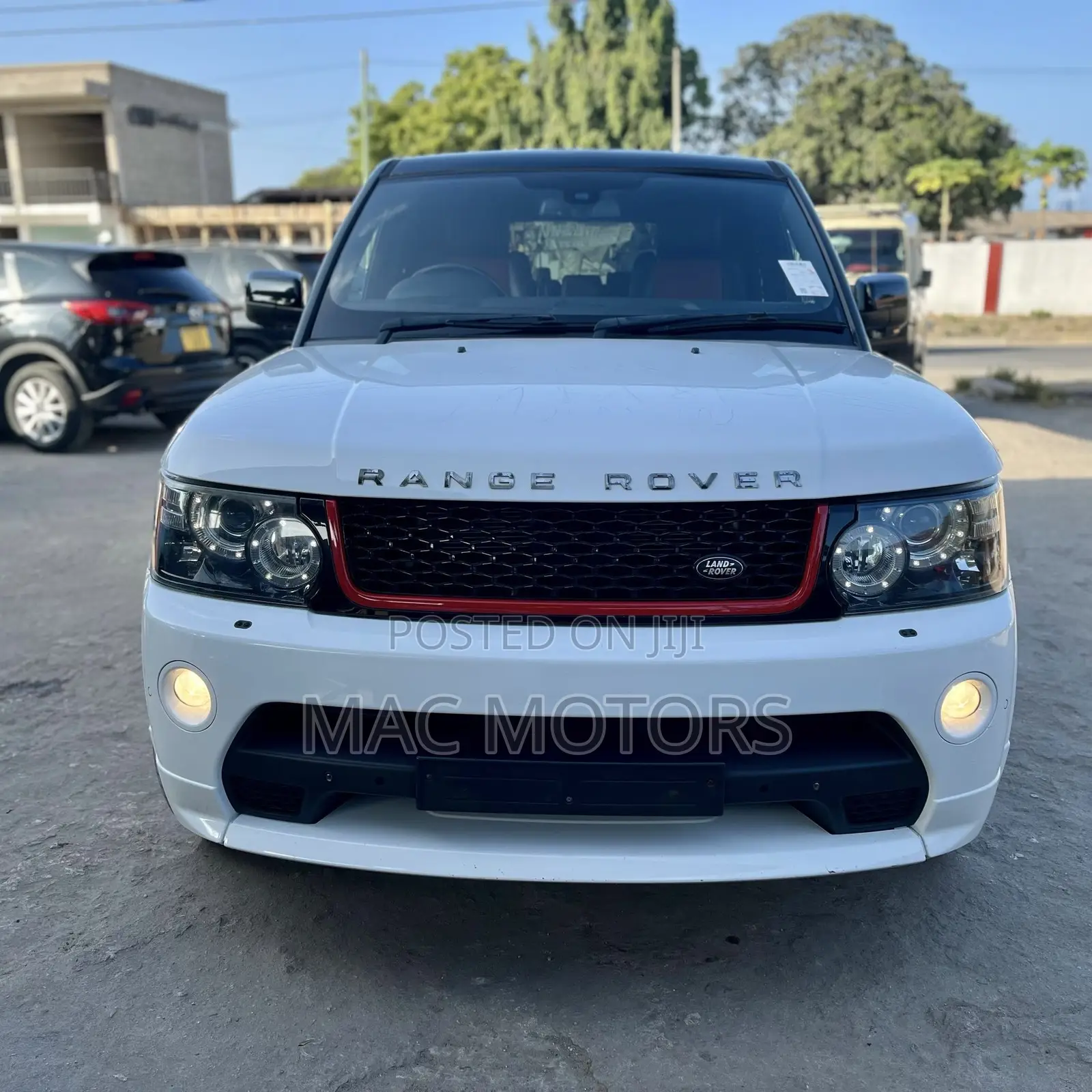 Land Rover Range Rover Sport 2013 White