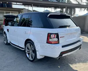 Land Rover Range Rover Sport 2013 White