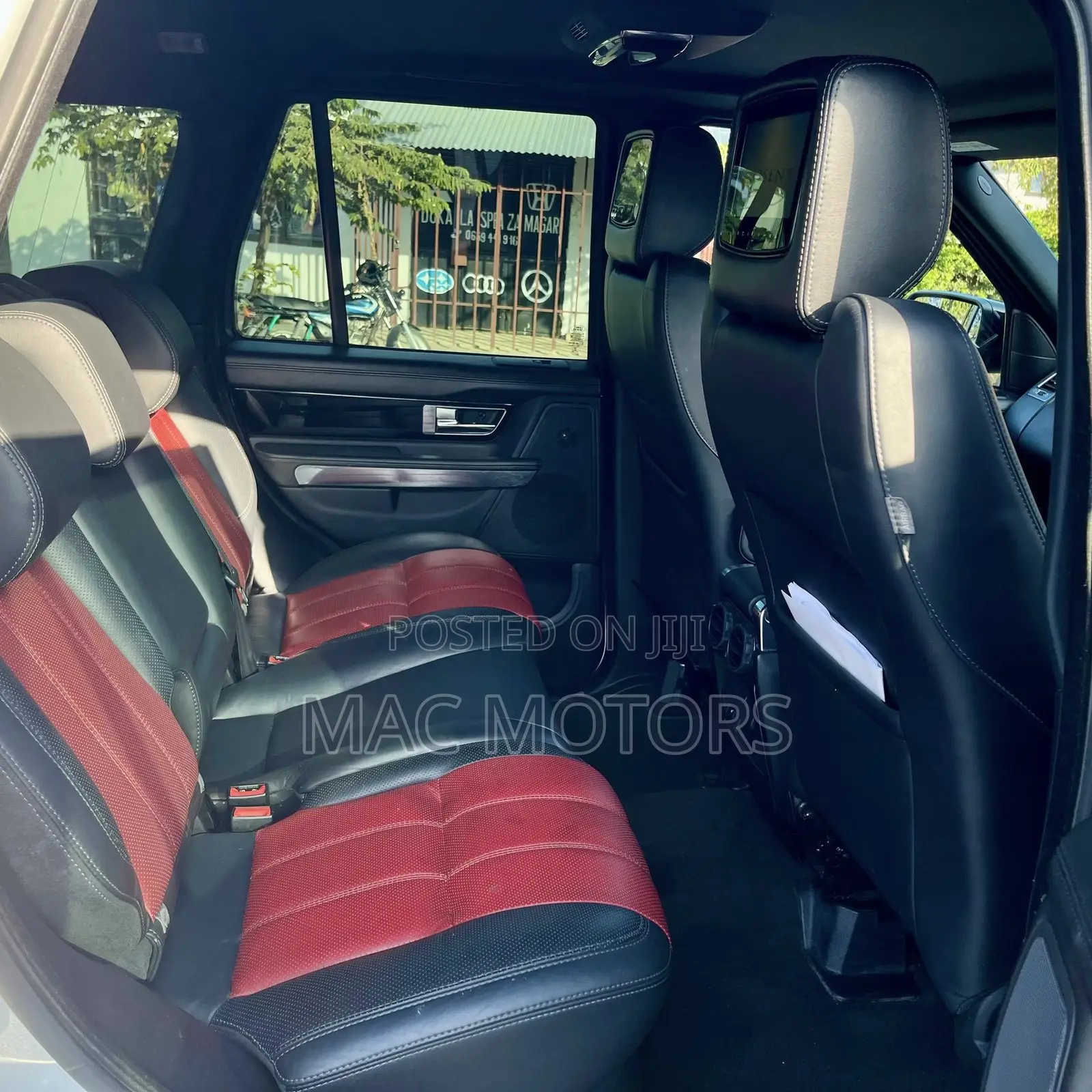 Land Rover Range Rover Sport 2013 White