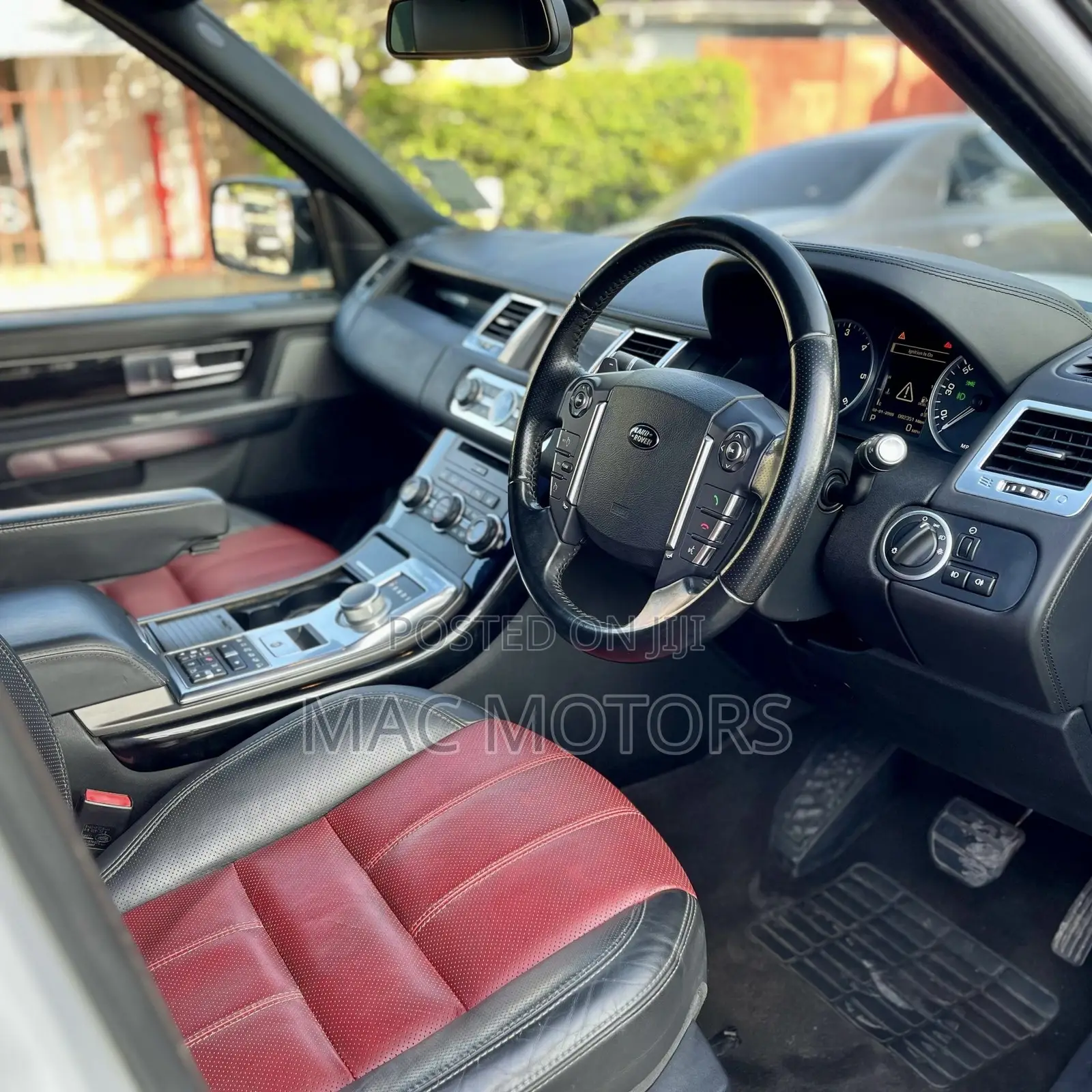 Land Rover Range Rover Sport 2013 White