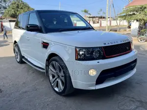 Land Rover Range Rover Sport 2013 White