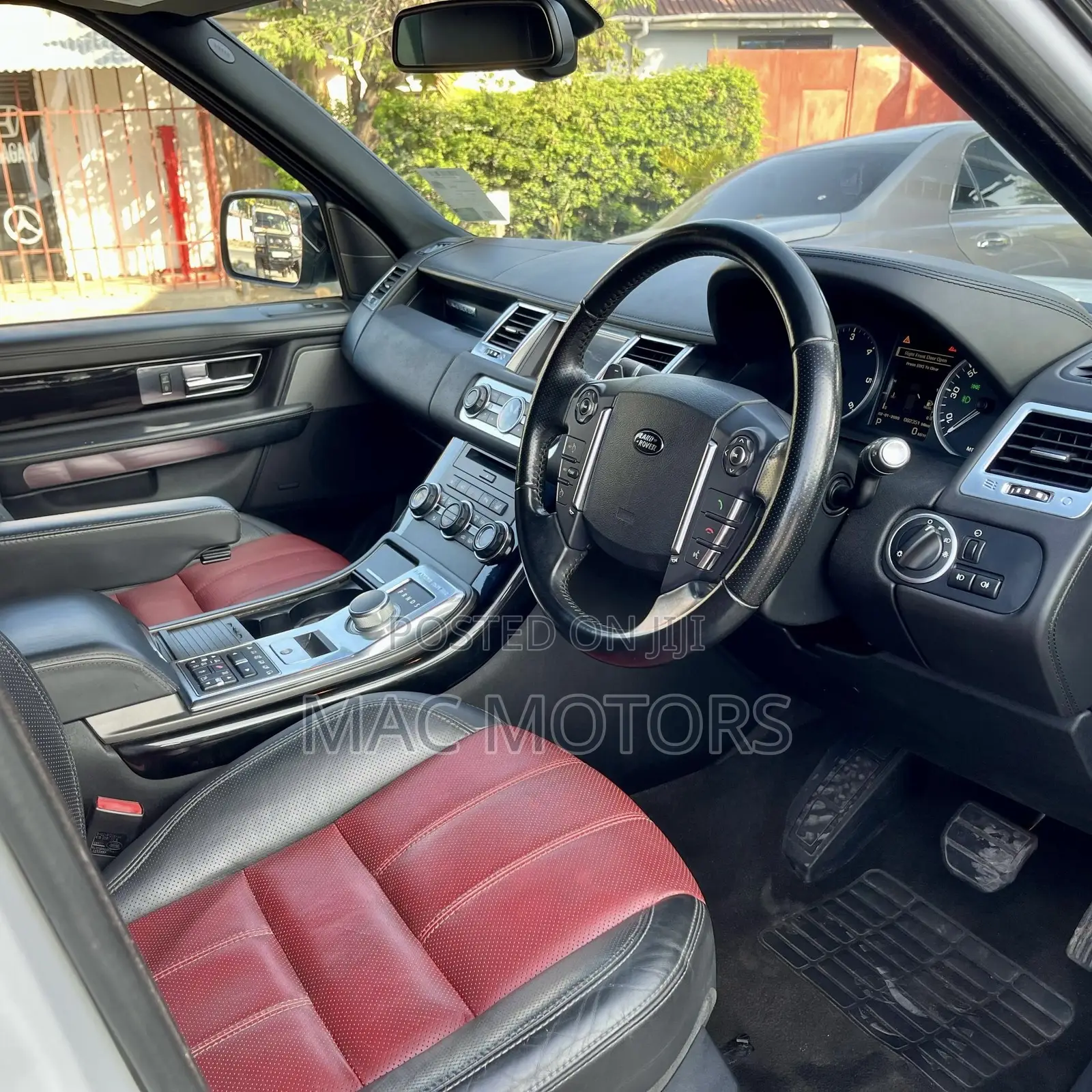 Land Rover Range Rover Sport 2013 White