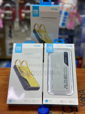 Photo - Power Banks 10000 Mah 120W