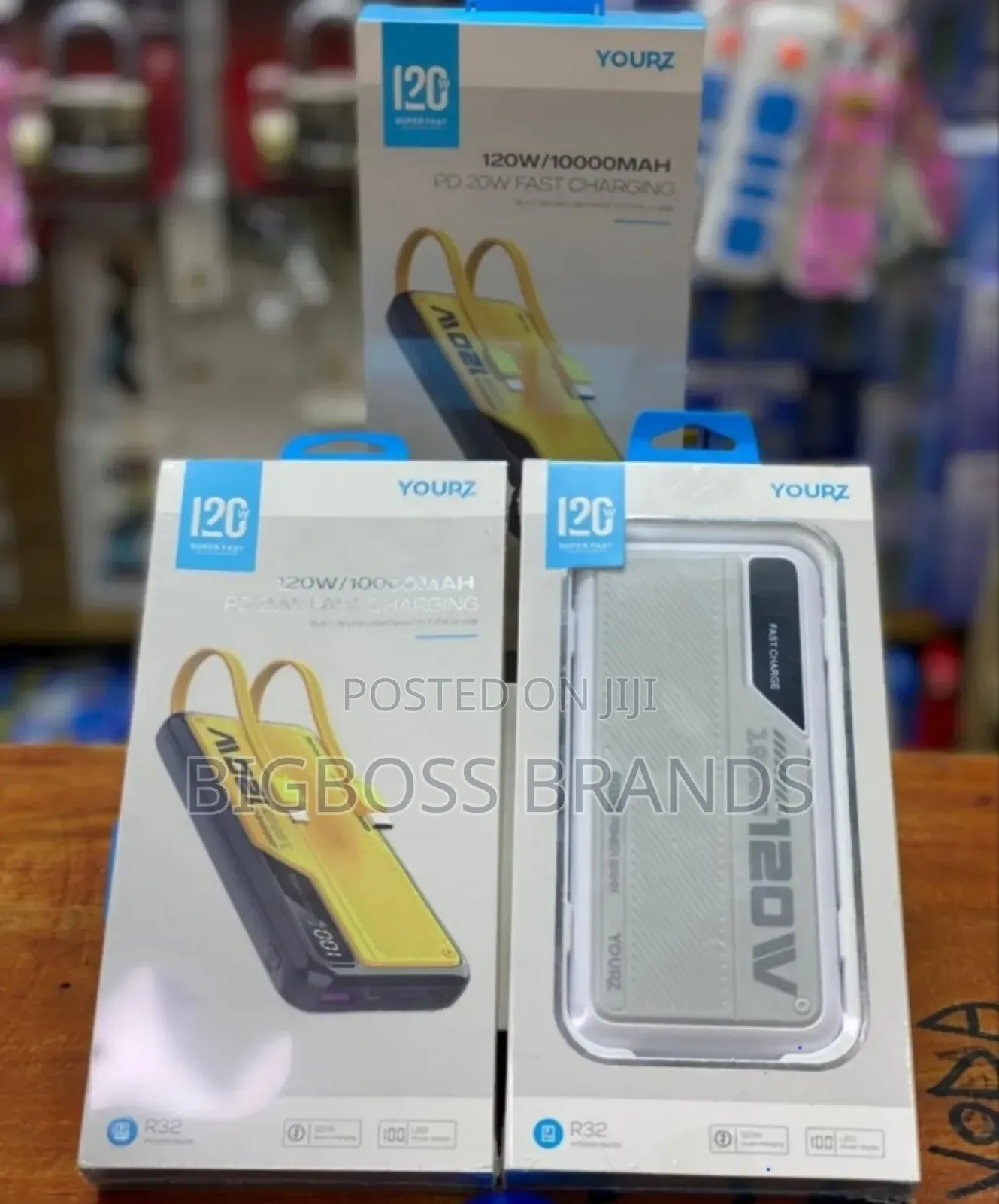 Power Banks 10000 Mah 120W