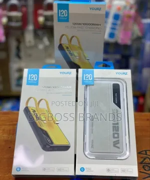 Power Banks 10000 Mah 120W