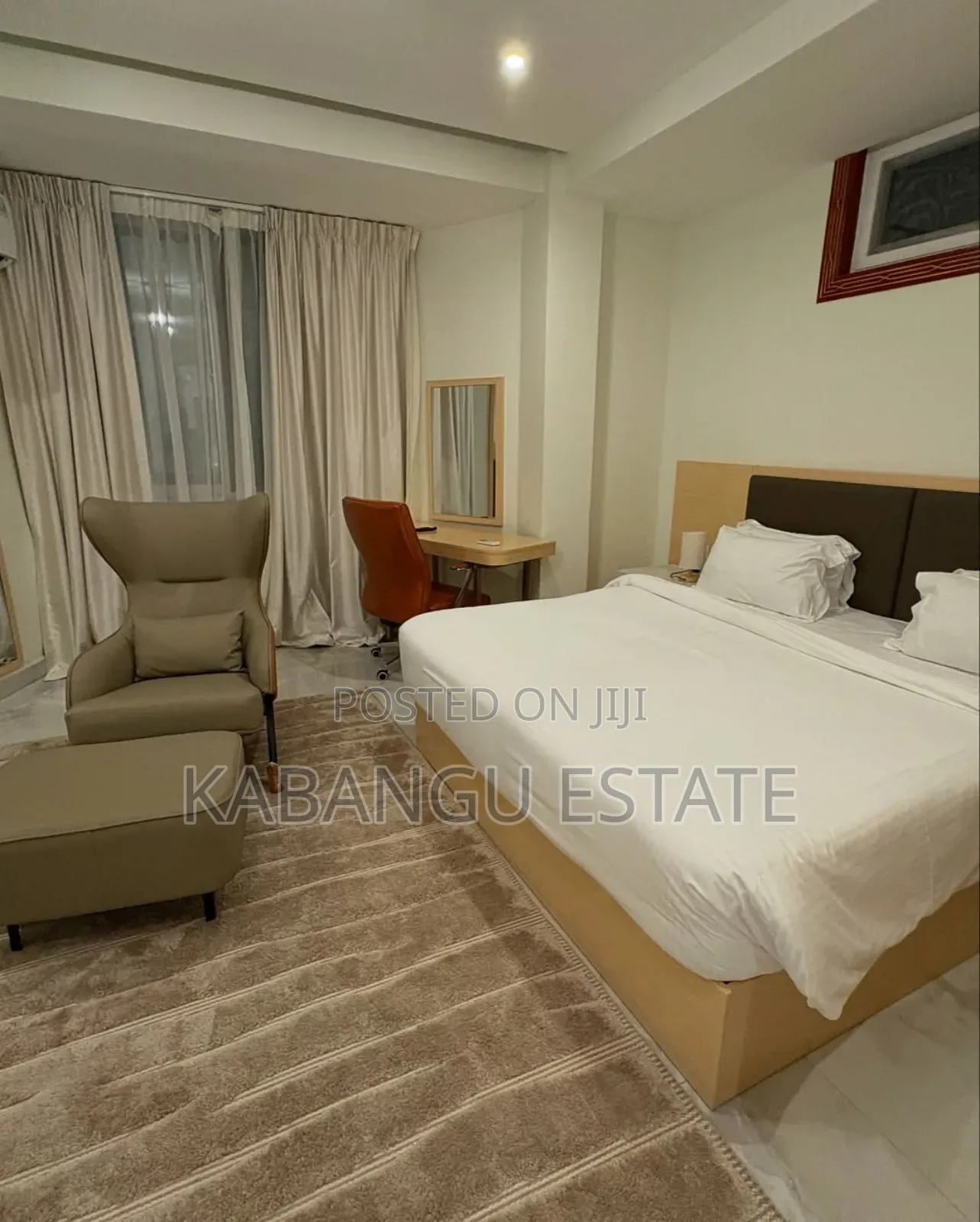 Furnished 2bdrm Apartment in Msasani for rent