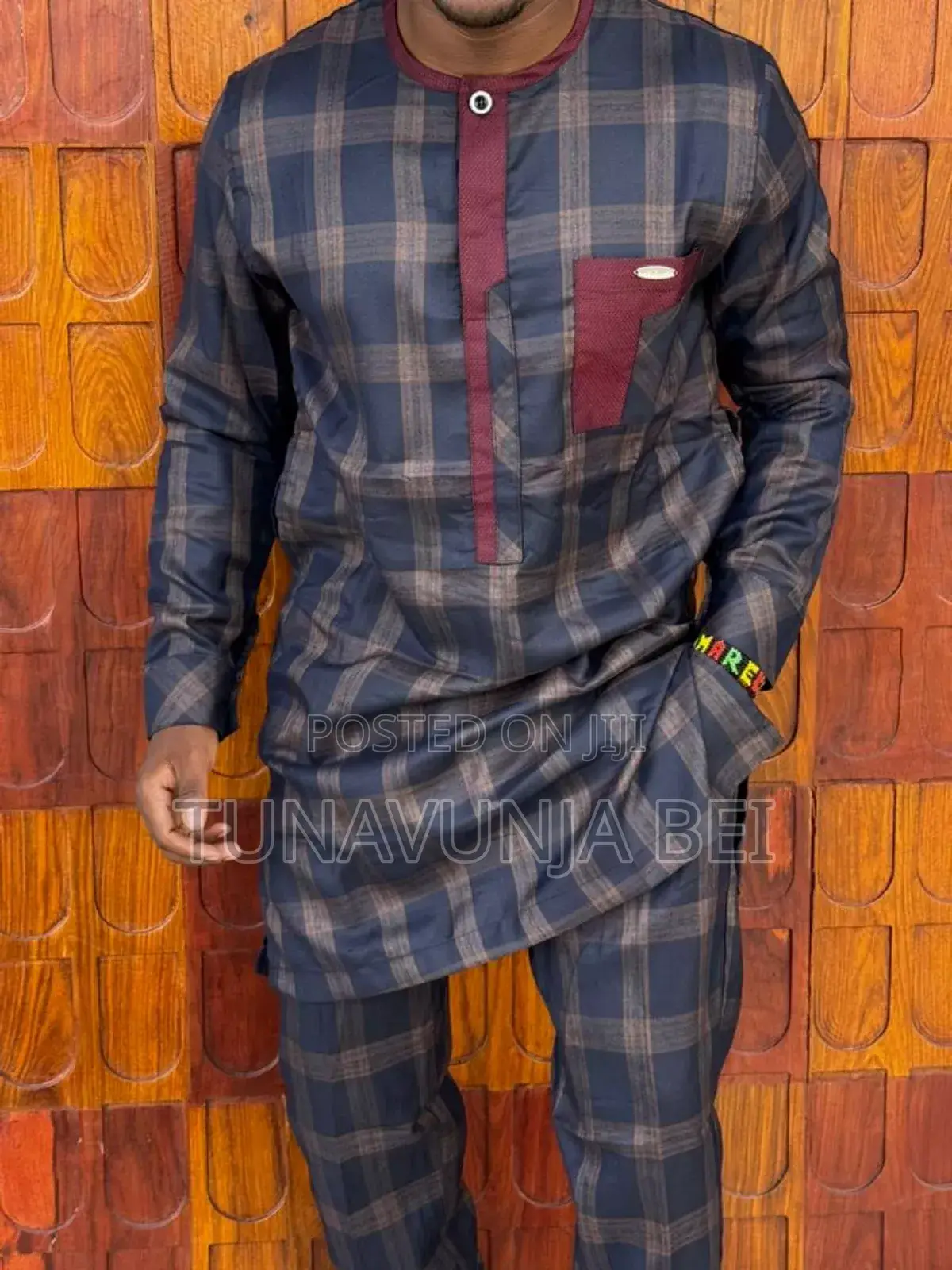 Kanzu Suit Bei Chee