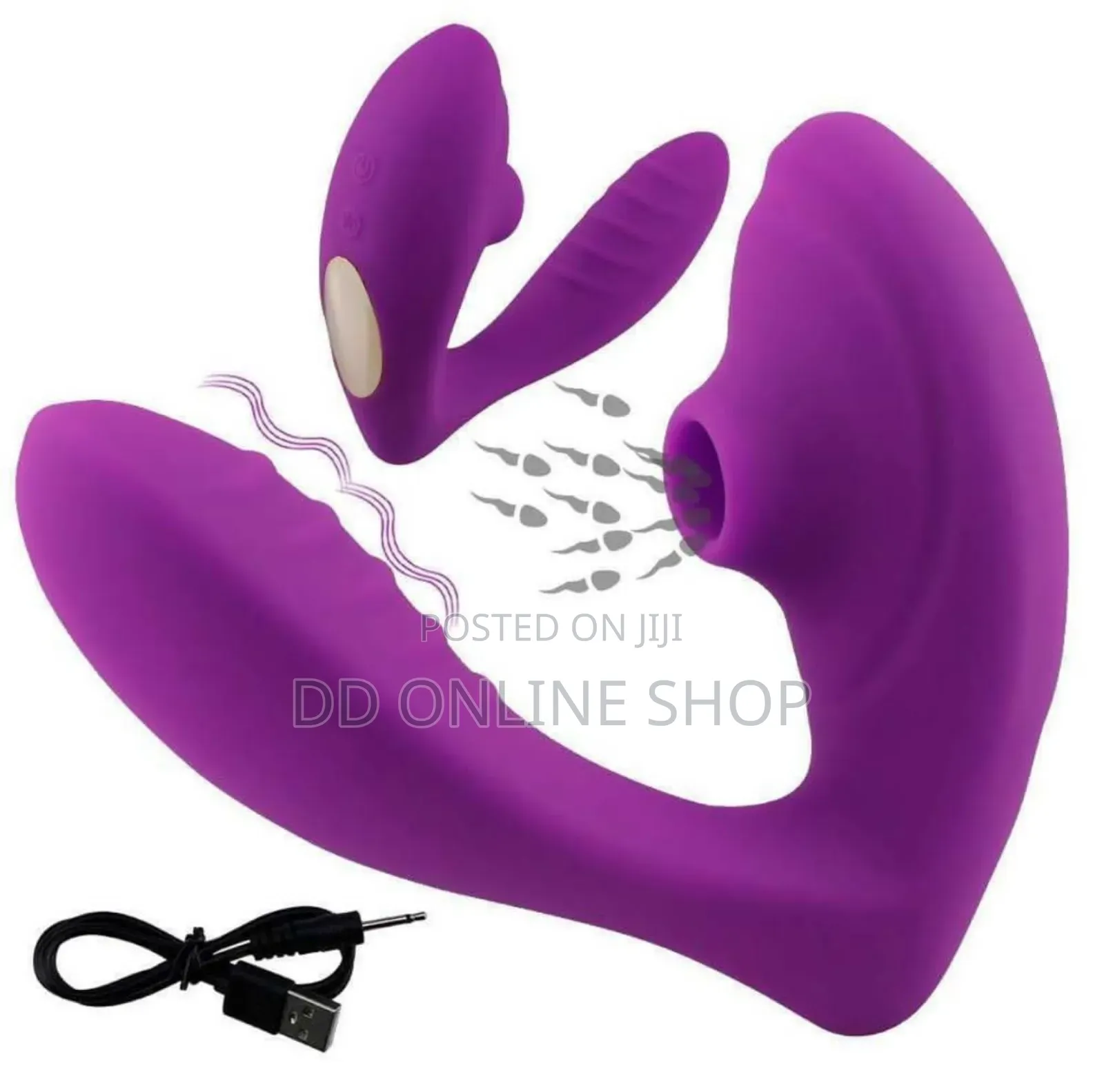 10 Speeds Vagina Sucking Vibrator Suction Clitor Stimulator