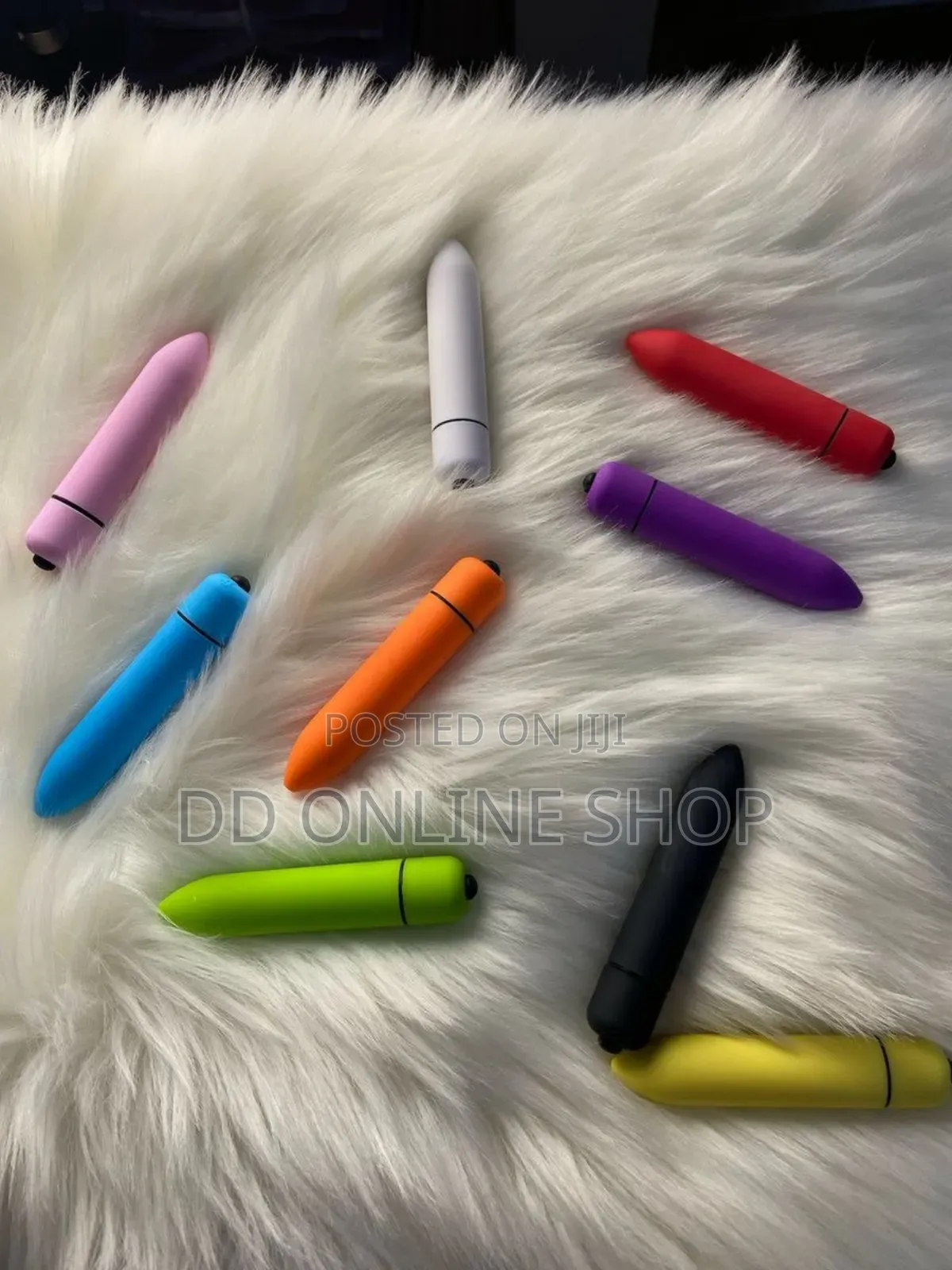 Mini Silicone Sex Massager Bullet Vibrator