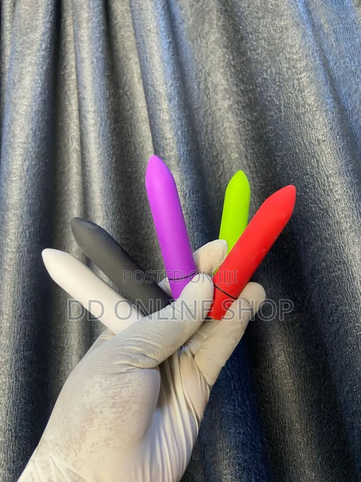 Mini Silicone Sex Massager Bullet Vibrator