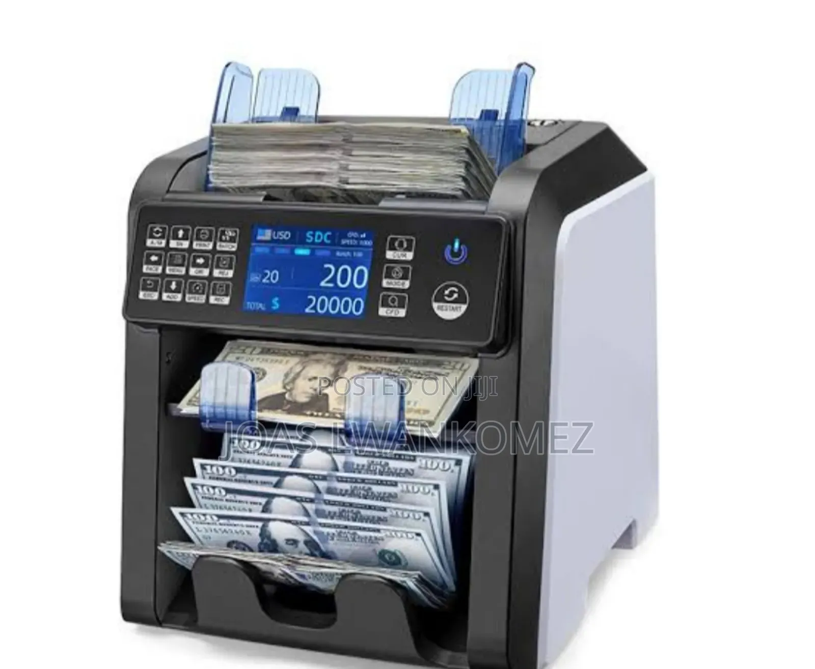 Bill Counting Machine(Double Tray)