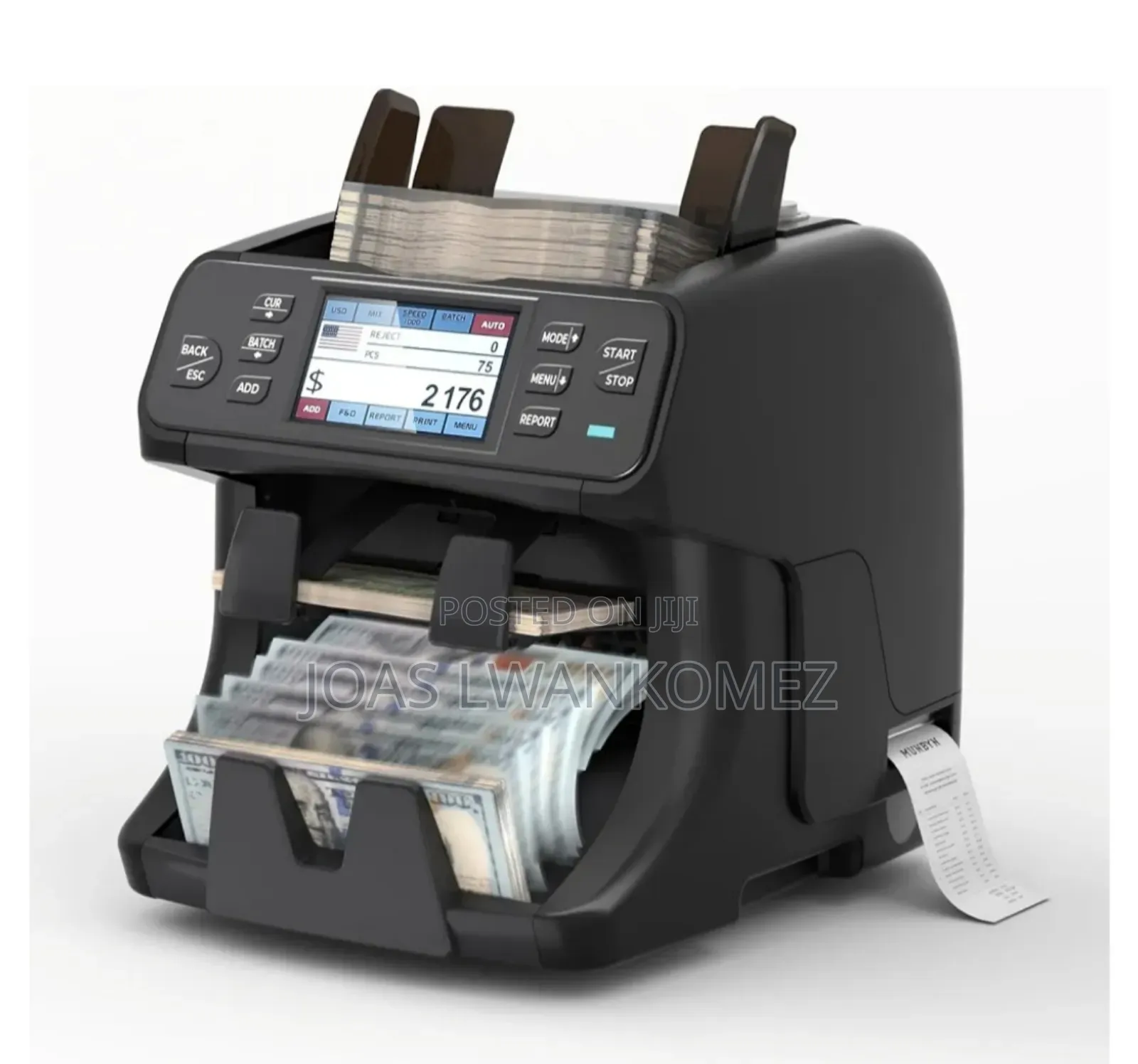 Bill Counting Machine(Double Tray)